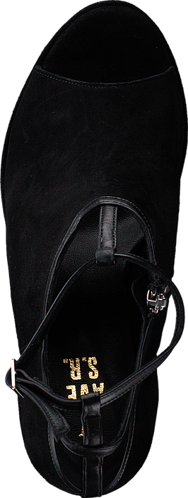 V Ave Shoe Repair - Plate Shoe Black