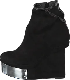 V Ave Shoe Repair - Plate Boot Black