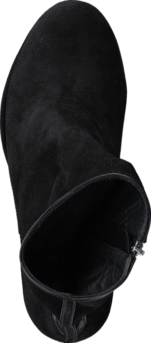 Plate Boot Black