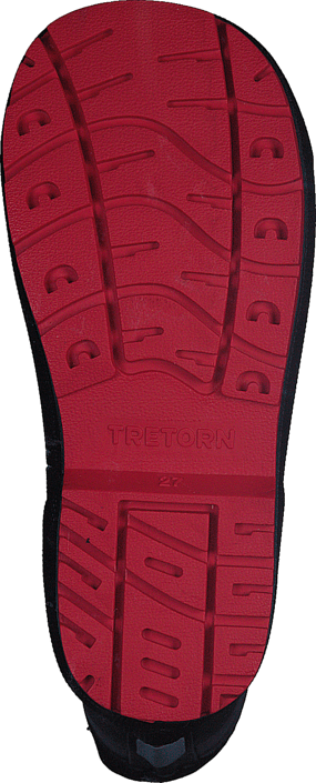 Tretorn - Gränna Vinter Black/Grey 10