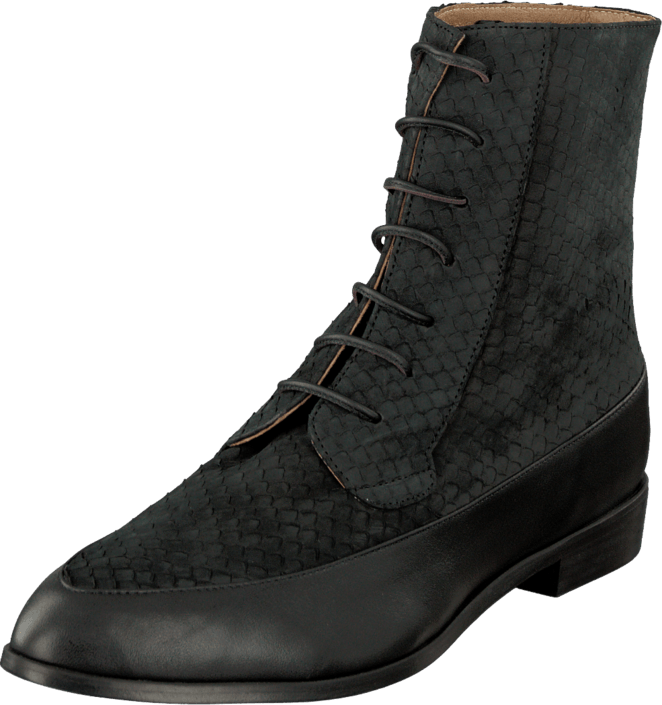 Structure Sorte Billy Black Online Rodebjer Kjøp Boots Sko FEq1T