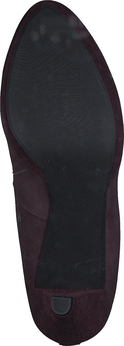Black Lily - Cinderella Pump Bourgogne
