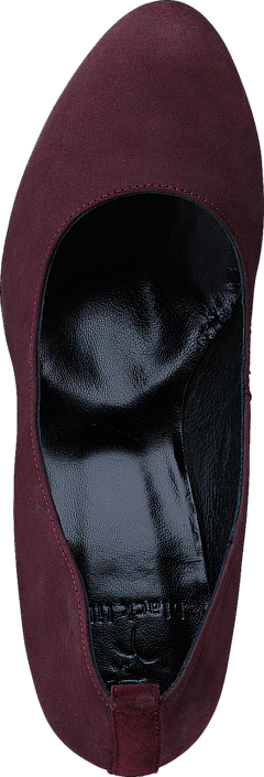 Black Lily - Cinderella Pump Bourgogne