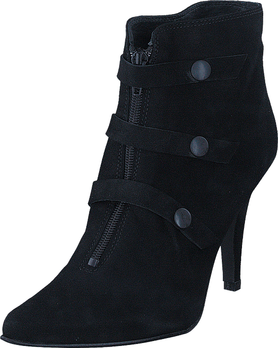 Black Lily - Ronja Ancle Boot Black
