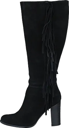 Black Lily - Rodeo Boot Black