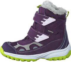 Bagheera - Lynx Purple/Neon Yellow