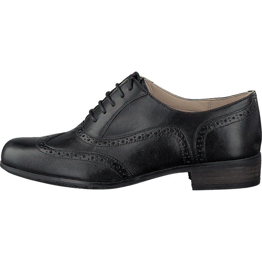 Hamble Oak Black Leather