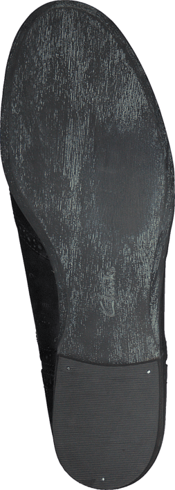 Clarks - Hamble Oak Black Leather