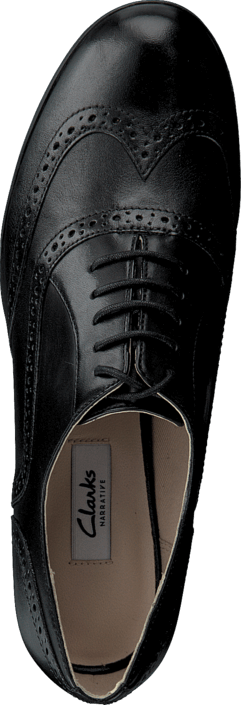 Hamble Oak Black Leather