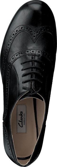Clarks - Hamble Oak Black Leather