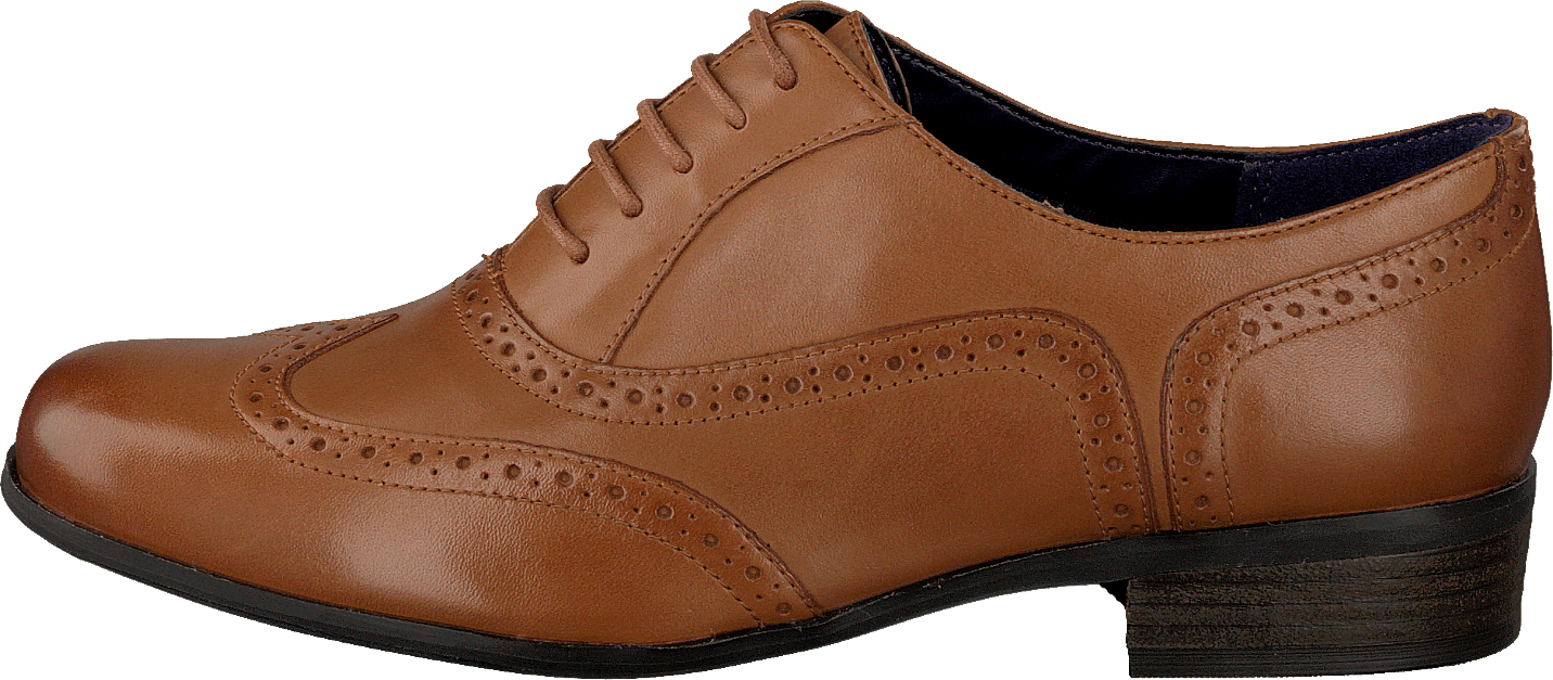 Hamble Oak Dark Tan Leather