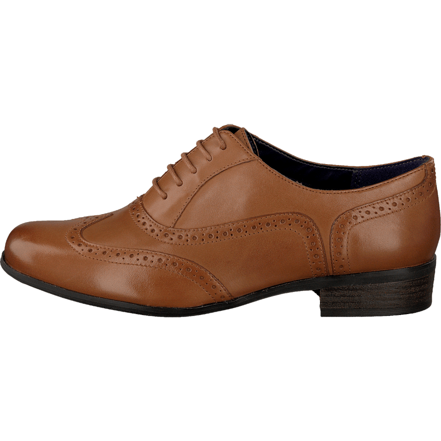 Hamble Oak Dark Tan Leather