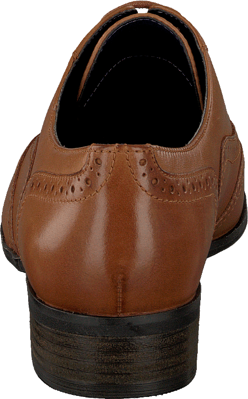 Hamble Oak Dark Tan Leather