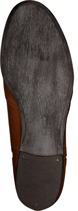 Clarks - Hamble Oak Dark Tan Leather