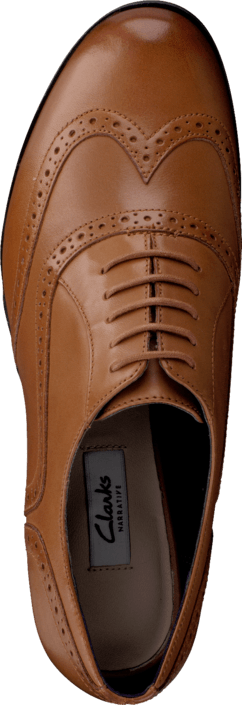 Hamble Oak Dark Tan Leather