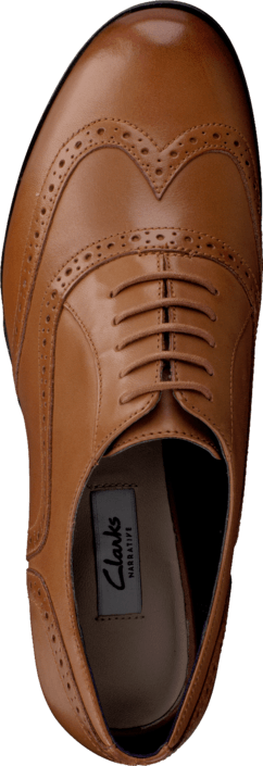 Clarks - Hamble Oak Dark Tan Leather