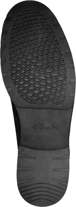 Clarks - Orinoco Club Black Leather