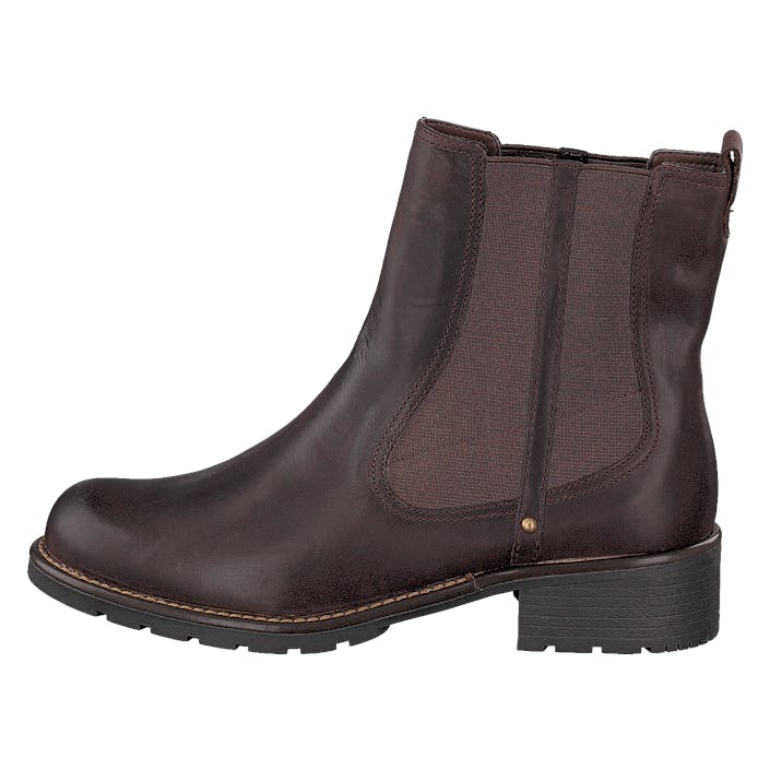 Orinoco Club Burgundy Leather, Female, Topánky, Členkové topánky, Členkové topánky, Hnedá, EU 37