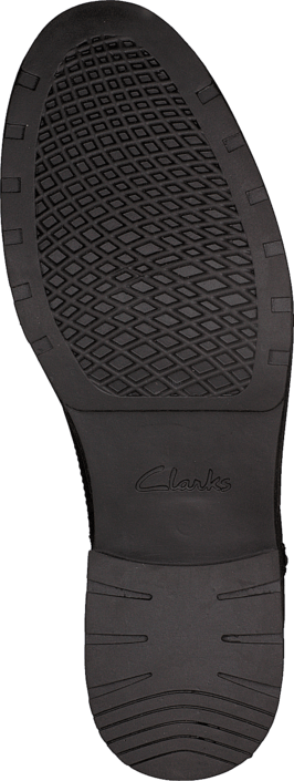 Clarks - Orinoco Club Burgundy Leather