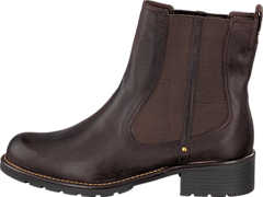 Clarks - Orinoco Club Burgundy Leather