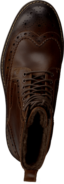 Clarks - Montacute Lord Brown Warmlined
