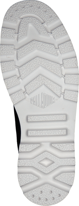 Palladium - Blanc Hi W Black/White