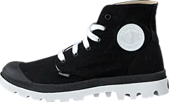 Palladium - Blanc Hi W Black/White