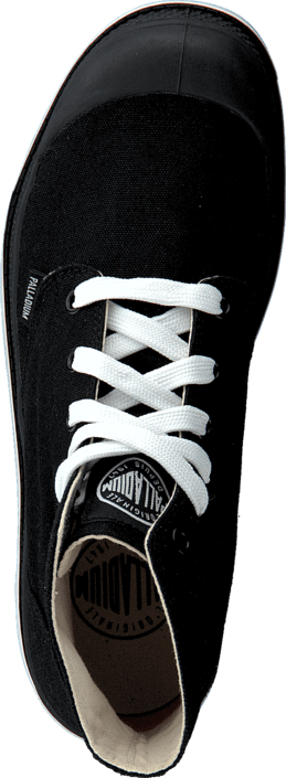 Palladium - Blanc Hi W Black/White
