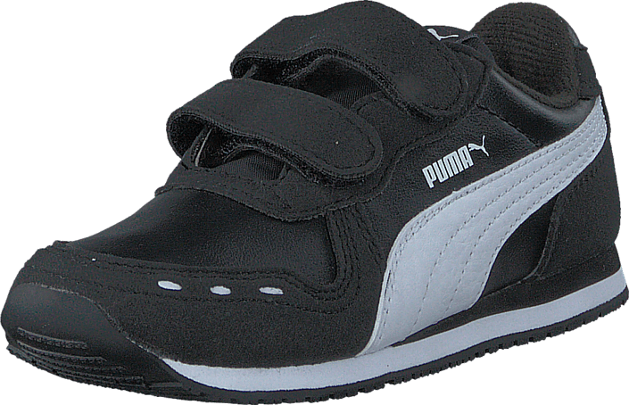 Puma - CABANA RACER SL V KIDS 046 Blk/Wht