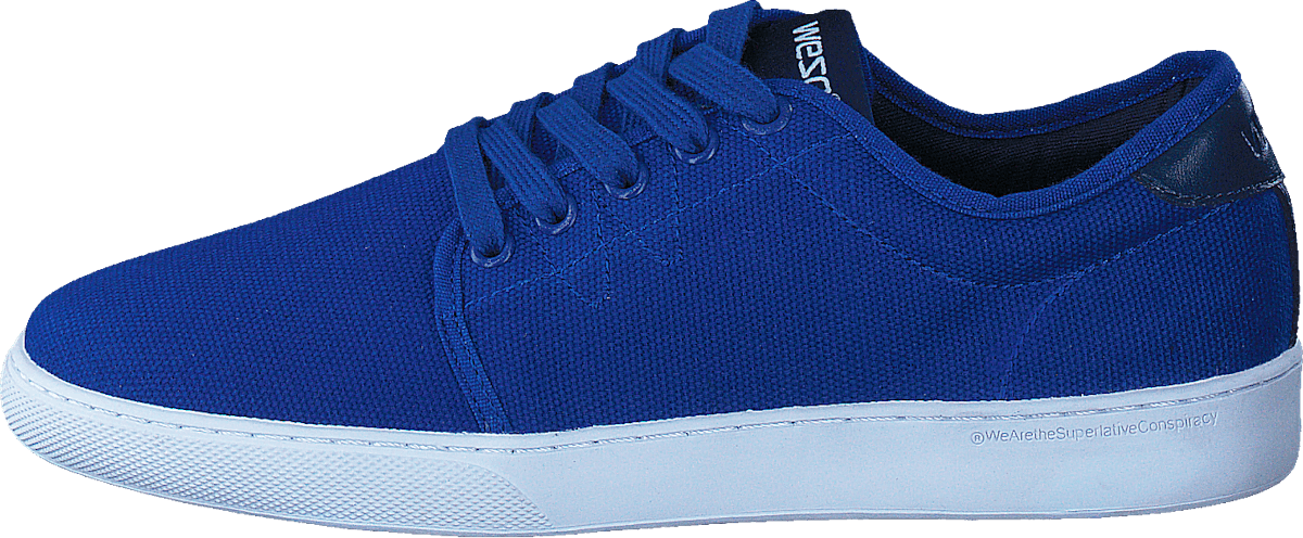 Edmond Low Top Royal Blue