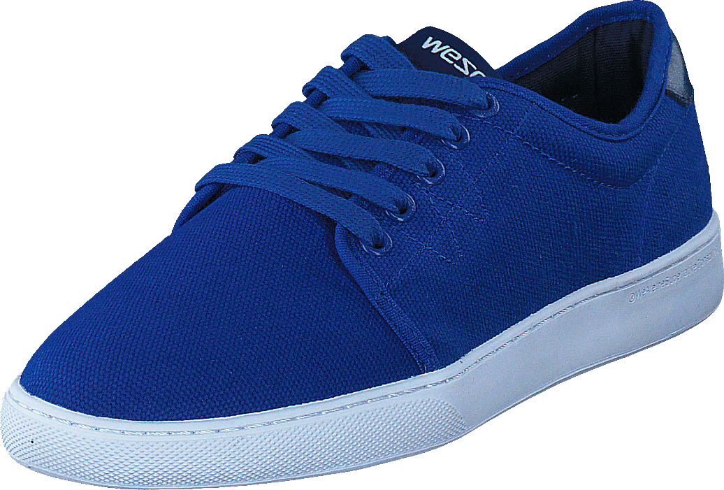 Edmond Low Top Royal Blue