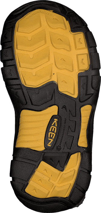 Keen - Basin WP Black / Yellow