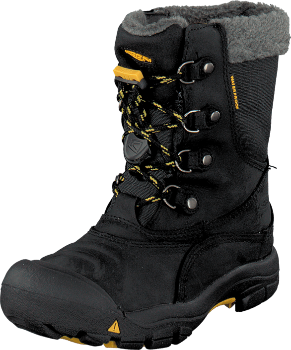 Keen - Basin WP Black / Yellow