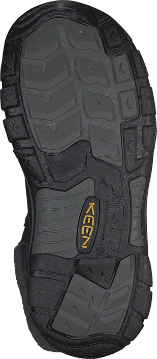 Keen - Basin Wp Black/Gargoyle