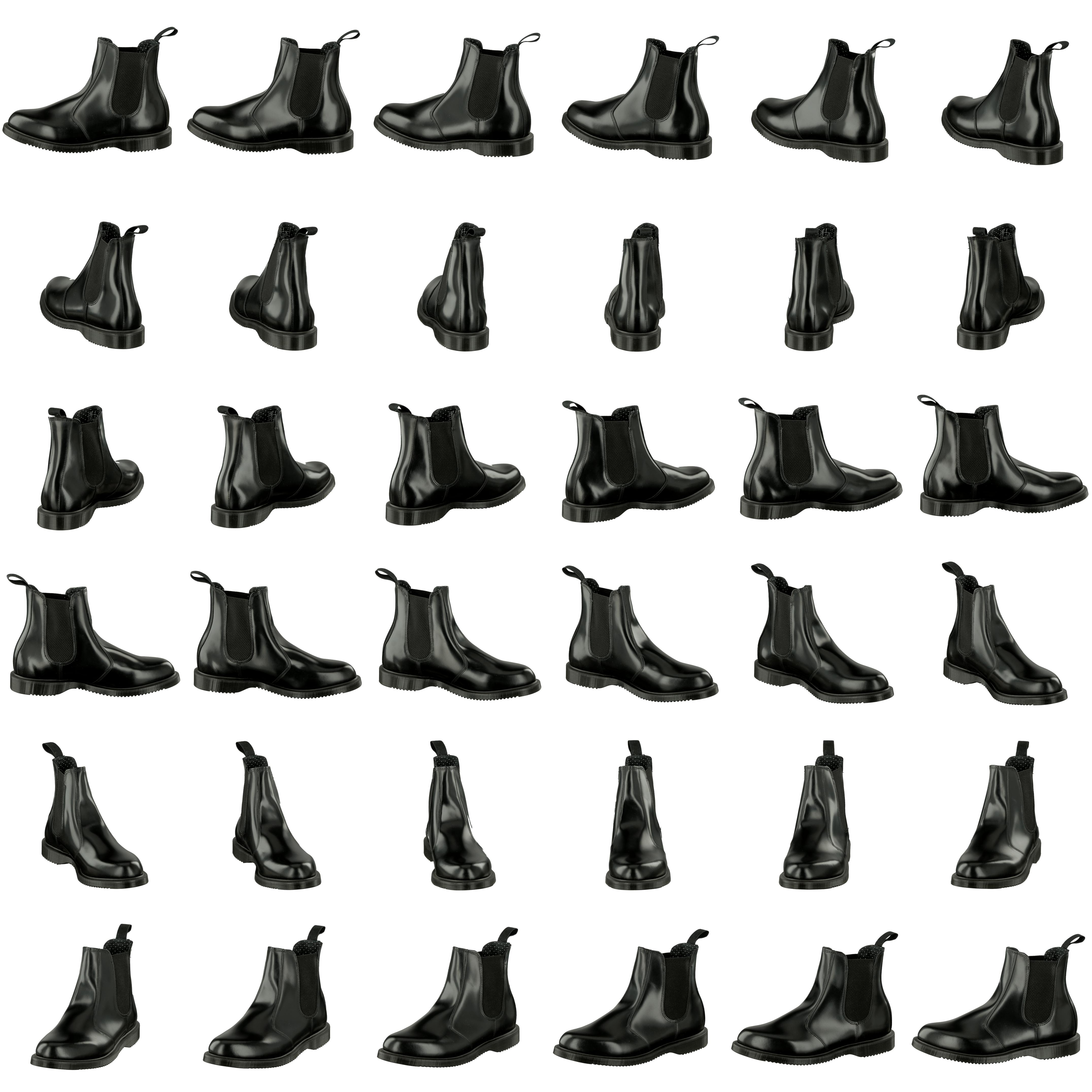 Flora Chelsea Black - Bild 8