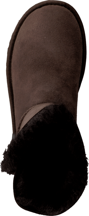 UGG - Bailey Button Chocolate