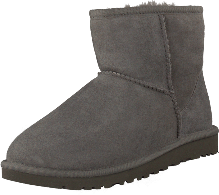 Kop Ugg Classic Mini Grey Skor Online Footway Se