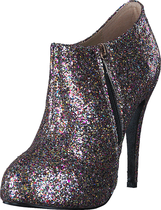 Party ankleboot SIlver
