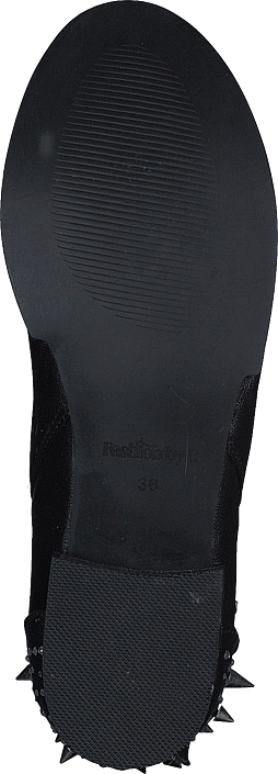 Fashion By C - Rock 'n' roll boot Black