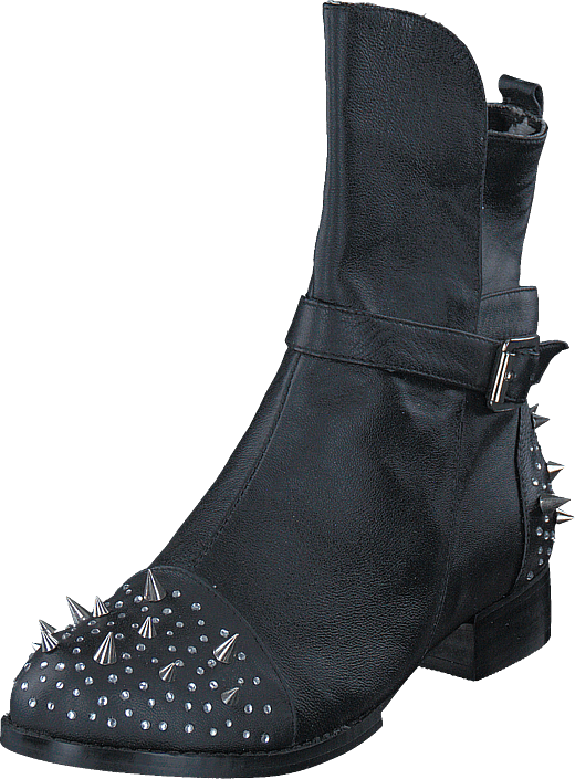 Fashion By C - Rock 'n' roll boot Black