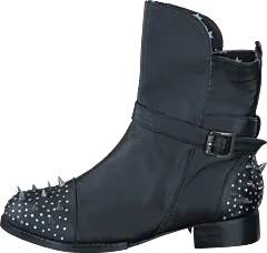 Fashion By C - Rock 'n' roll boot Black