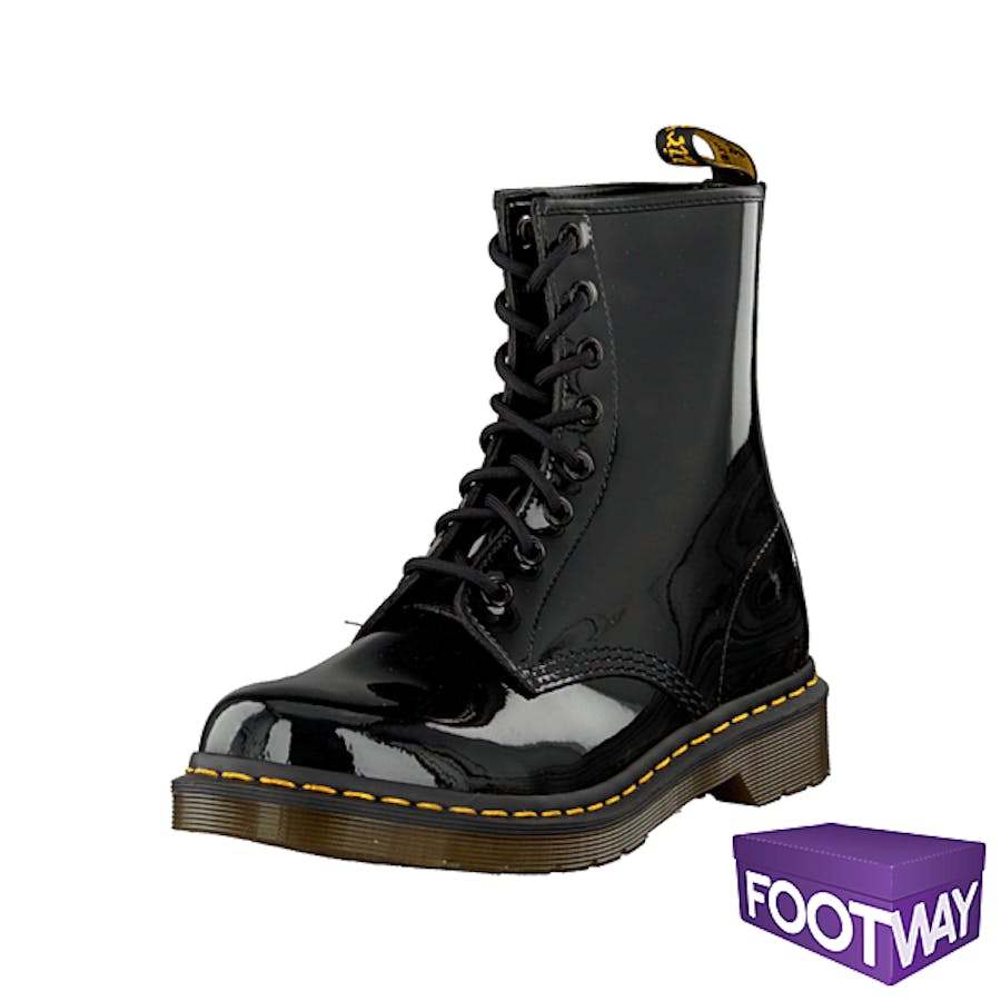 1460 Black Patent - Bild 3