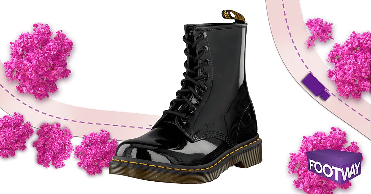 1460 Black Patent - Bild 4