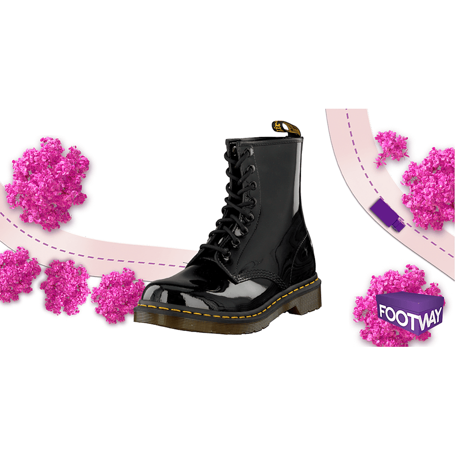 1460 Black Patent - Bild 4