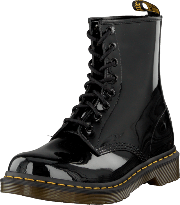 Buy Dr Martens 1460 Black Patent Shoes 