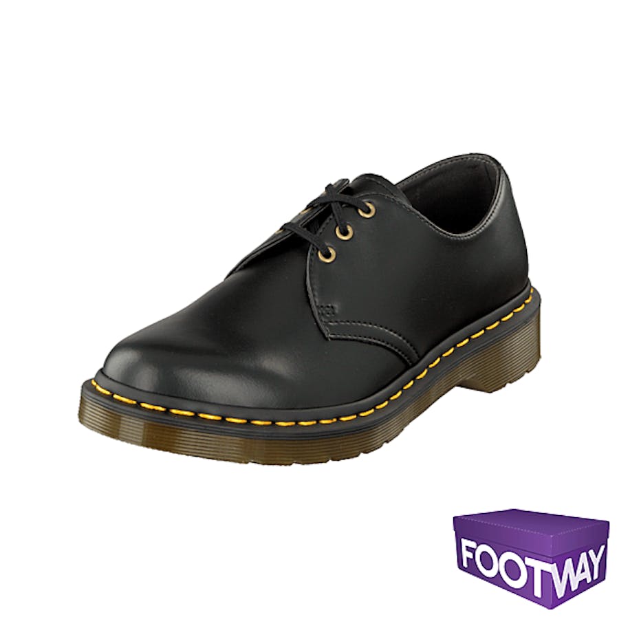 1461 Vegan Black - Bild 3