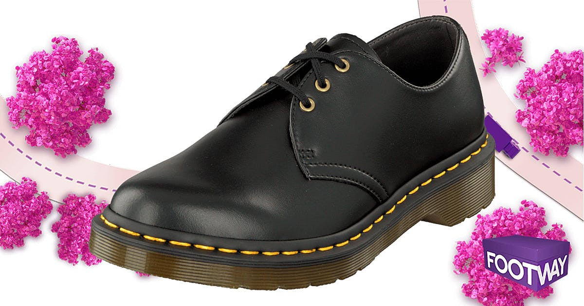 1461 Vegan Black - Bild 4