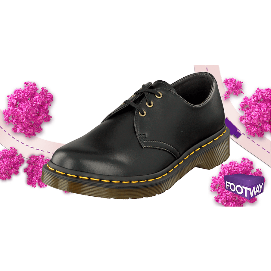 1461 Vegan Black - Bild 4