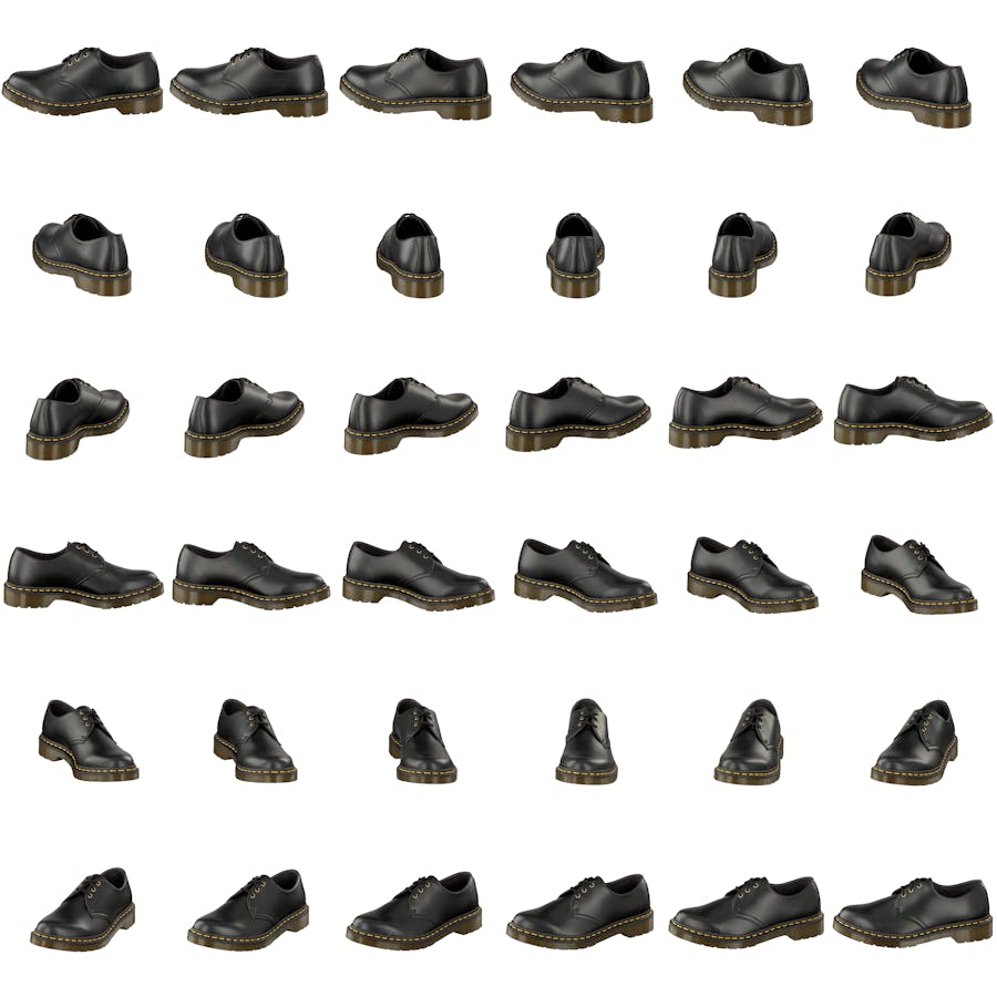 1461 Vegan Black - Bild 8