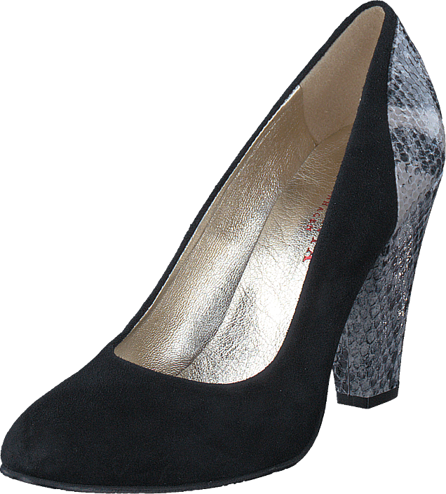 Gardenia - Pump Black